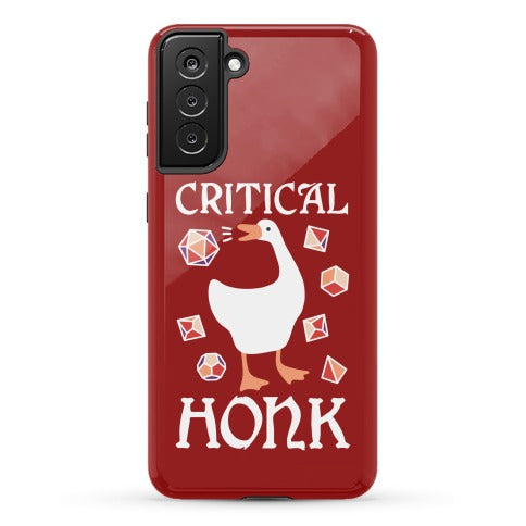 Critical Honk Phone Case